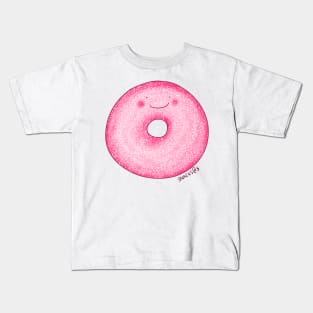 Sugar Doughnut in PINK Kids T-Shirt